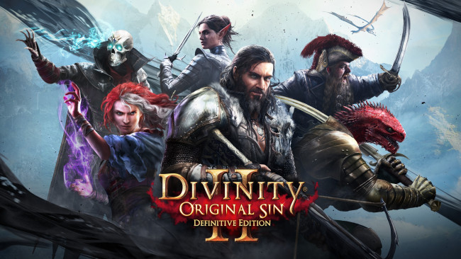 Обои картинки фото видео игры, divinity,  original sin ii, ролевая, original, sin, 2