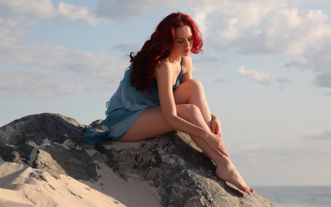 Обои картинки фото девушки, -unsort , рыжеволосые и другие, модель