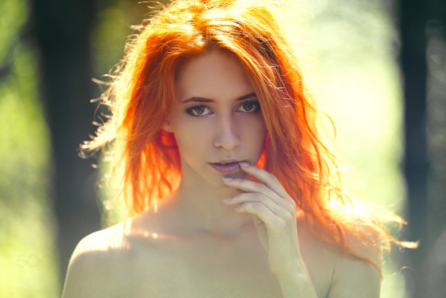 Обои картинки фото девушки, -unsort , лица,  портреты, модель