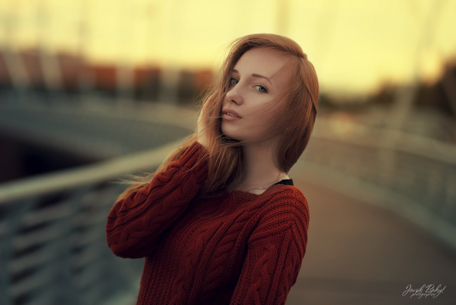 Обои картинки фото девушки, -unsort , рыжеволосые и другие, модель