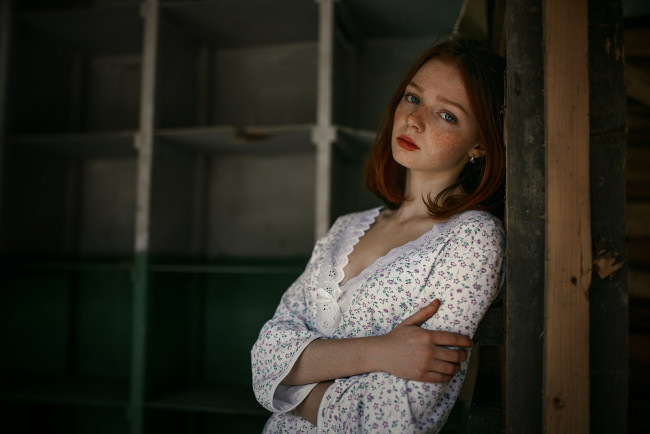 Обои картинки фото девушки, -unsort , рыжеволосые и другие, модель