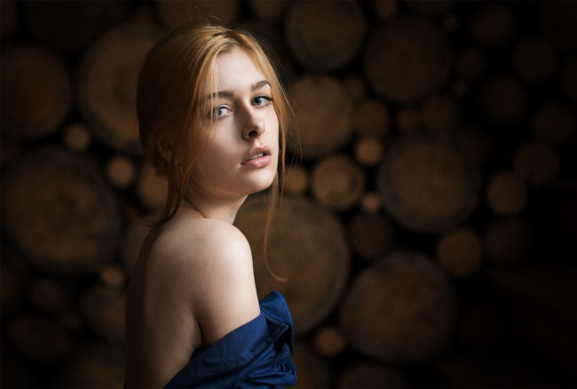 Обои картинки фото девушки, -unsort , рыжеволосые и другие, модель