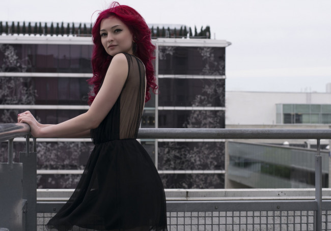 Обои картинки фото девушки, -unsort , рыжеволосые и другие, модель