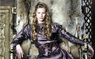 Картинка кино+фильмы vikings+ 2013 +сериал alyssa sutherland