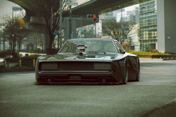 Картинка dodge+charger+r автомобили виртуальный+тюнинг dodge charger rt этот старичок может дать урок многим современным автомобилям