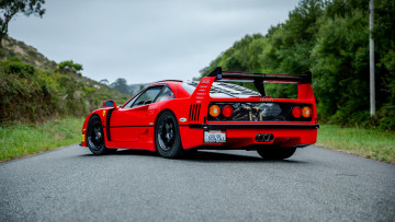Картинка автомобили ferrari f40