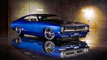 Картинка автомобили ford 1976 xb falcon