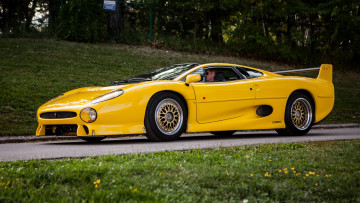 Картинка автомобили jaguar xj220