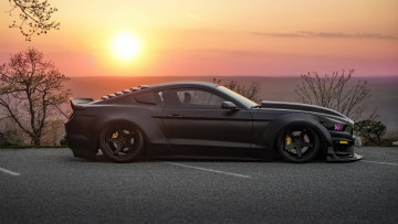 Картинка автомобили mustang ford