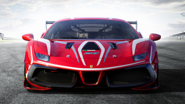 Картинка ferrari+488+challenge+evo+2020 автомобили ferrari 488 challenge evo 2020 жгучая девушка из италии