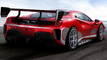 Картинка ferrari+488+challenge+evo+2020 автомобили ferrari 488 challenge evo 2020 жгучая девушка из италии