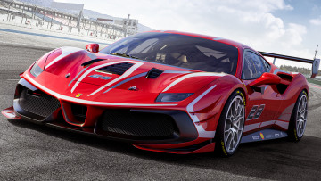 Картинка ferrari+488+challenge+evo+2020 автомобили ferrari 488 challenge evo 2020 жгучая девушка из италии