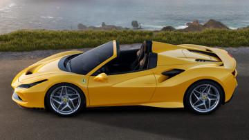 Картинка ferrari+f8+spider+2020 автомобили ferrari f8 spider 2020 жгучая девушка из италии