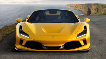 Картинка ferrari+f8+spider+2020 автомобили ferrari f8 spider 2020 жгучая девушка из италии