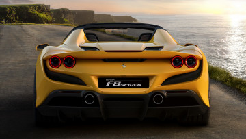 Картинка ferrari+f8+spider+2020 автомобили ferrari f8 spider 2020 жгучая девушка из италии