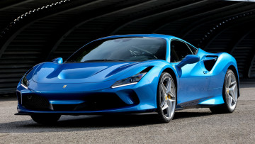 Картинка ferrari+f8+tributo+2020 автомобили ferrari f8 tributo 2020 жгучая деаушка из италии