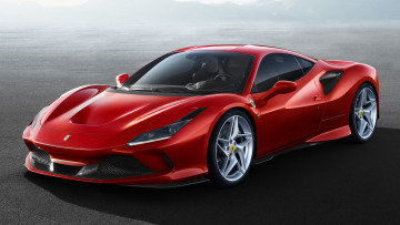 Картинка ferrari+f8+tributo+2020 автомобили ferrari f8 tributo 2020 жгучая деаушка из италии
