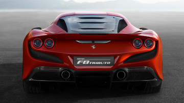 обоя ferrari f8 tributo 2020, автомобили, ferrari, f8, tributo, 2020, жгучая, деаушка, из, италии
