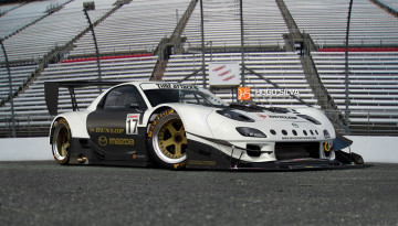 Картинка mazda+rx-7 автомобили 3д mazda rx7 rx-7 роторное чудовище japan legend японская легенда