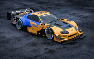 Картинка toyota+supra+mark+4 автомобили 3д toyota supra mark4 королева заднего привода эта девчонка умеет многое