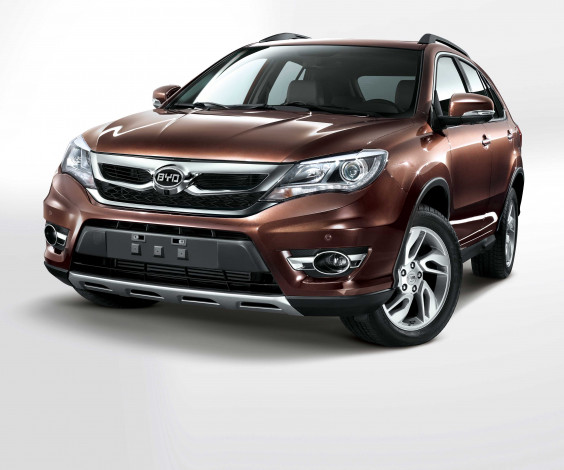 Обои картинки фото автомобили, byd