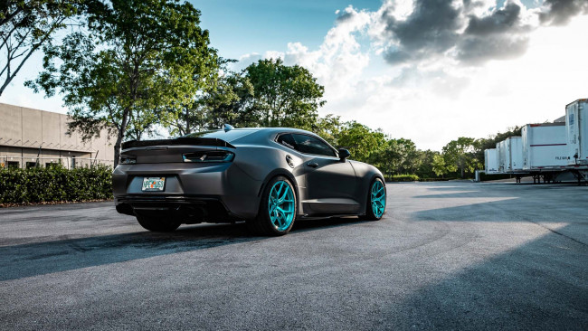 Обои картинки фото автомобили, camaro, chevrolet