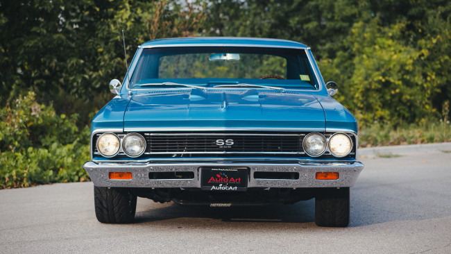Обои картинки фото автомобили, chevrolet, chevelle, ss