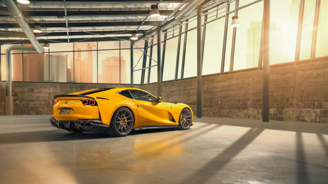 Обои картинки фото автомобили, ferrari, 812, superfast