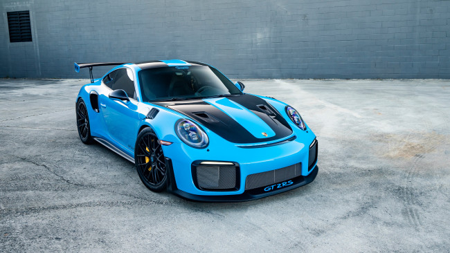 Обои картинки фото автомобили, porsche, 911, gt2, rs