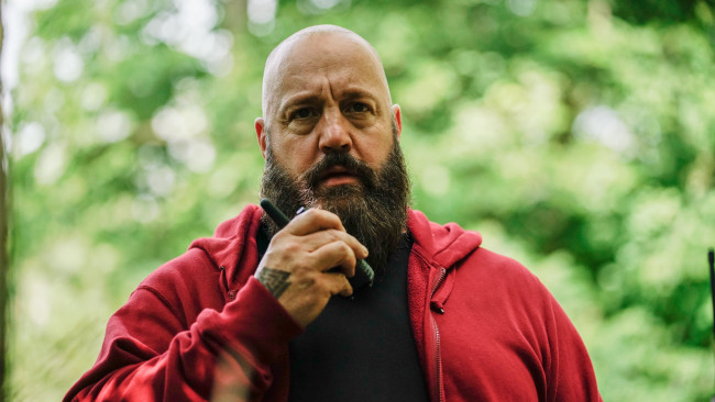 Обои картинки фото becky ,  2020, кино фильмы, -unknown , другое, бекки, кадры, из, фильма, боевик, триллер, драма