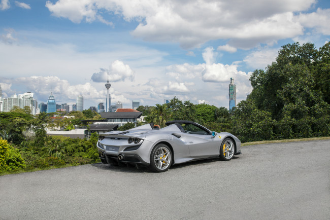 Обои картинки фото автомобили, ferrari