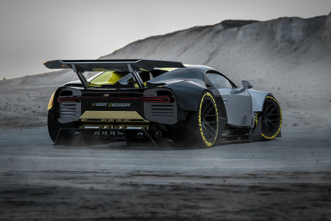 Обои картинки фото bugatti chiron, автомобили, 3д, bugatti, chiron, французкий, крутой, гиперкар, с, очень, большим, сердцем