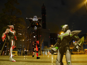 Картинка аниме tiger+and+bunny тигр и кролик