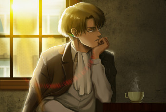 Картинка аниме shingeki+no+kyojin атака титанов