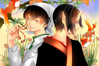 обоя аниме, hoozuki no reitetsu, хладнокровный, ходзуки