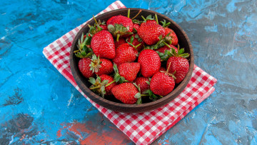 Картинка еда клубника +земляника