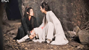 Картинка кино+фильмы the+untamed вэй усянь лань ванцзы рана