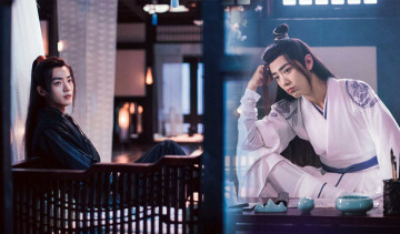 Картинка кино+фильмы the+untamed вэй усянь