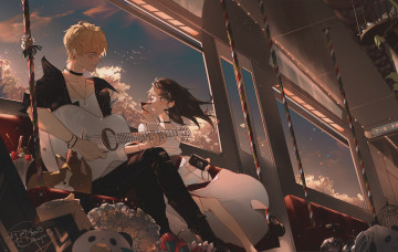 Картинка аниме mr+love+queens+choice mr love queens choice