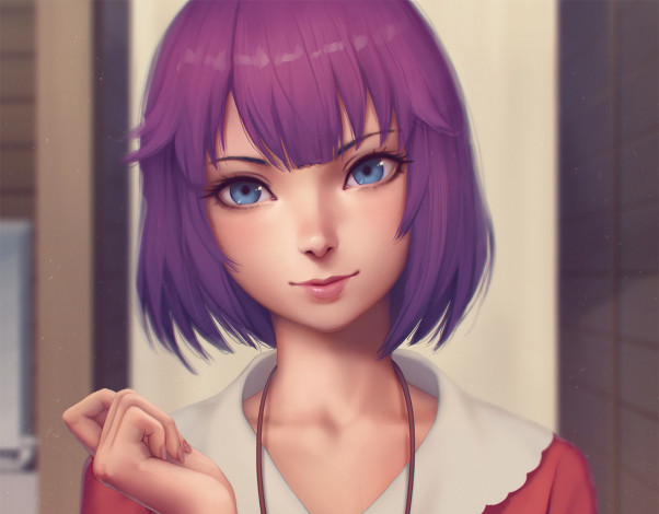 Обои картинки фото аниме, bakemonogatari, серия, историй