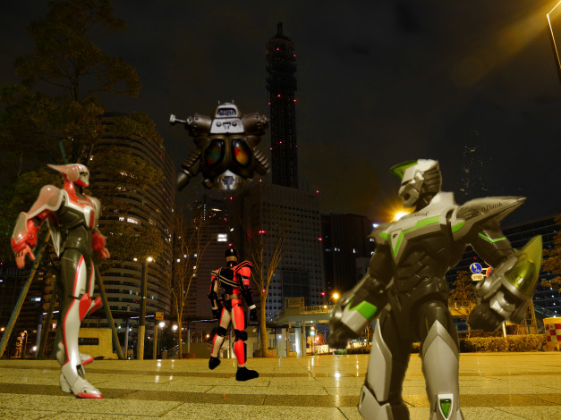 Обои картинки фото аниме, tiger and bunny, тигр, и, кролик