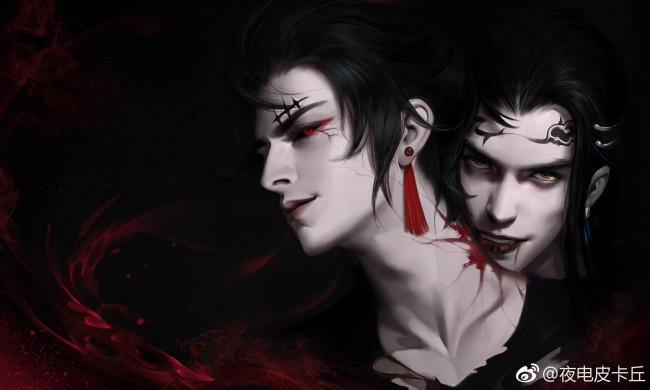 Обои картинки фото 22812, 30005, 30382, 21345, 19992, аниме, mo dao zu shi, the, untamed, неукротимый, повелитель, чэньцин, мосян, тунсю, mo, dao, zu, shi, магистр, дьявольского, культа