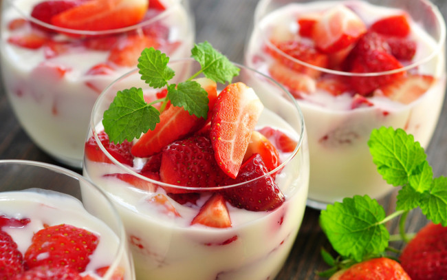 Обои картинки фото еда, мороженое,  десерты, десерт