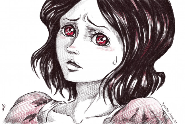 Обои картинки фото аниме, one piece, девушка, лицо