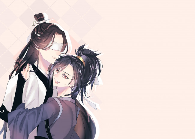 Обои картинки фото сюэ ян и сяо синчень, аниме, mo dao zu shi, the, untamed, неукротимый, повелитель, чэньцин, мосян, тунсю, mo, dao, zu, shi, магистр, дьявольского, культа