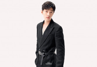 Картинка мужчины xiao+zhan актер пиджак пояс