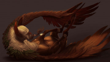 Картинка фэнтези существа существо