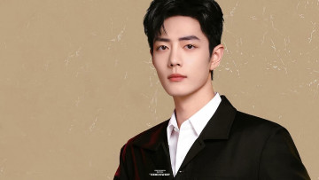 Картинка мужчины xiao+zhan актер лицо пиджак