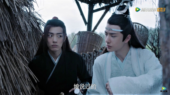 Обои картинки фото кино фильмы, the untamed, вэй, усянь, лань, ванцзи