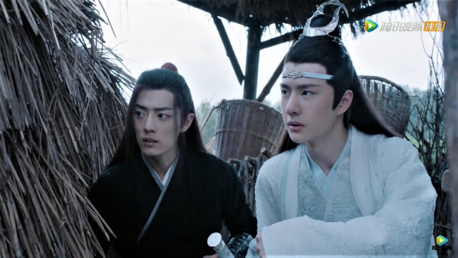 Обои картинки фото кино фильмы, the untamed, вэй, усянь, лань, ванцзи